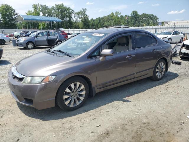 Vin: 2hgfa1f95bh516521, lot: 60662635, honda civic exl 2011 img_1