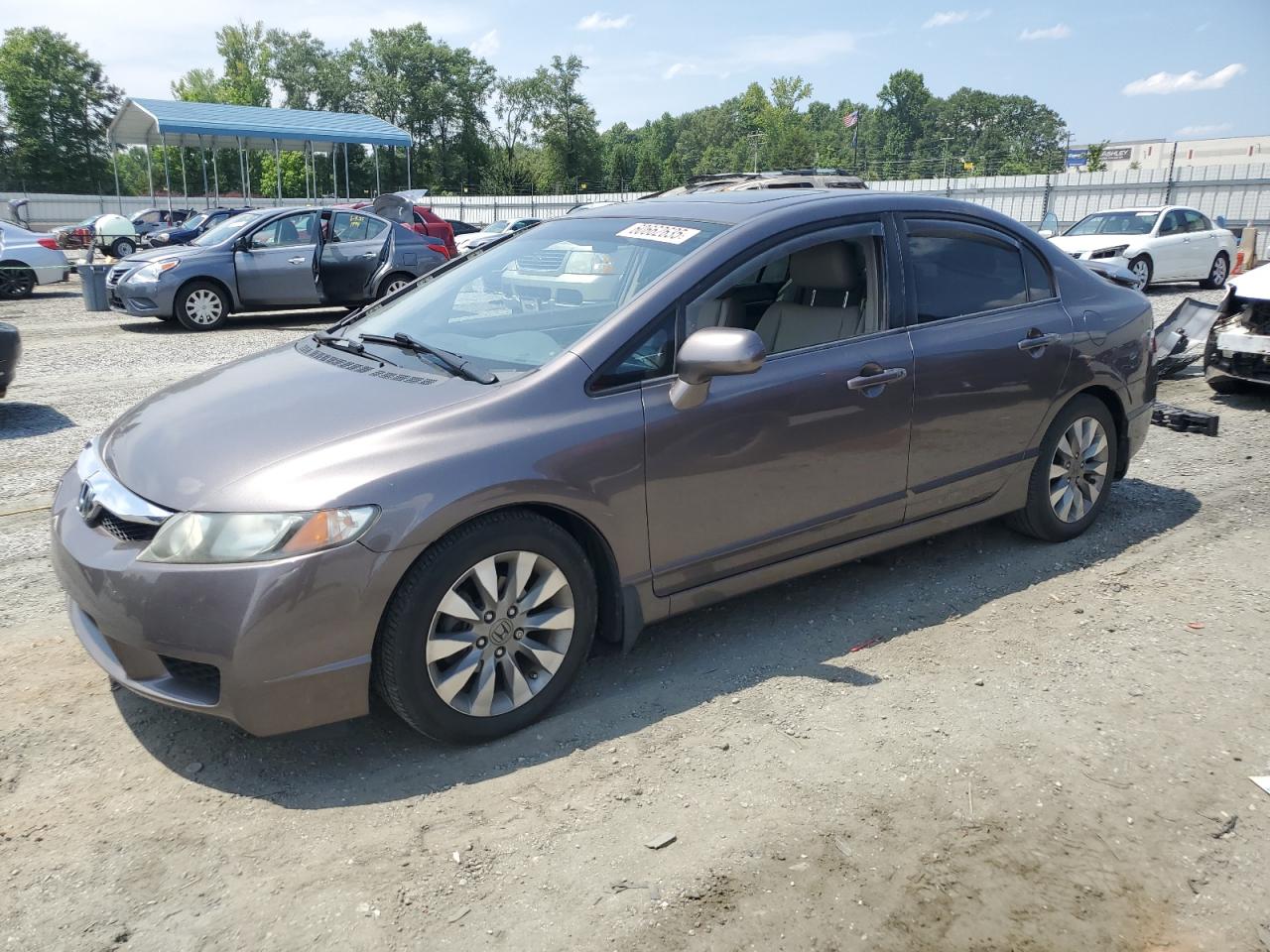 HONDA CIVIC EXL