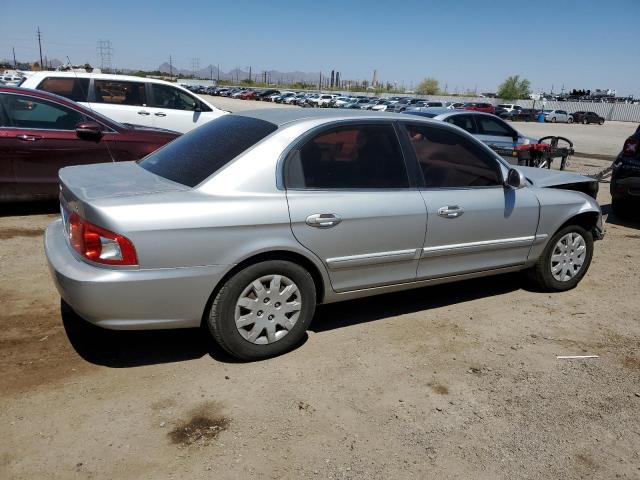 KIA OPTIMA LX 2006 silver  gas KNAGD126665468978 photo #4