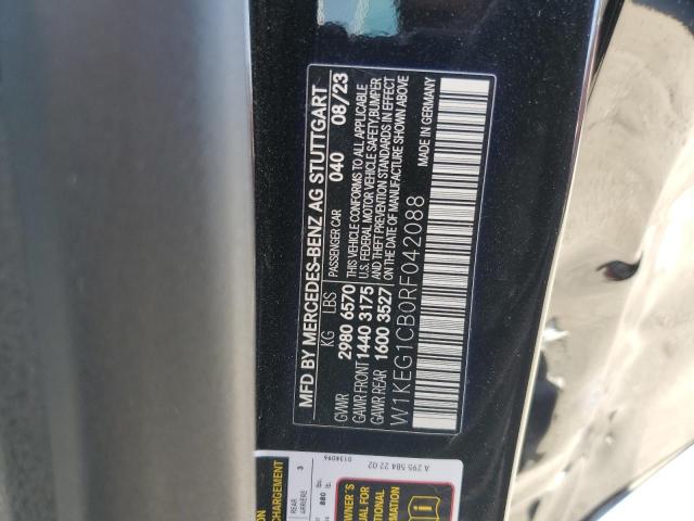 2024 MERCEDES-BENZ EQE SEDAN W1KEG1CB0RF042088