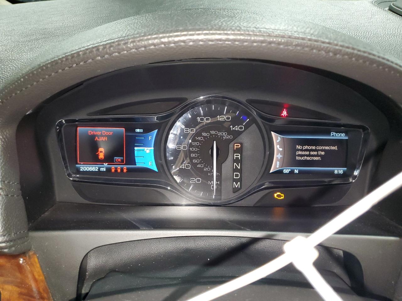Lincoln Mkx 2012