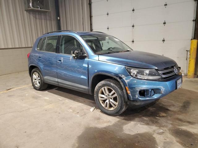 2017 VOLKSWAGEN TIGUAN S WVGBV7AX5HK010484