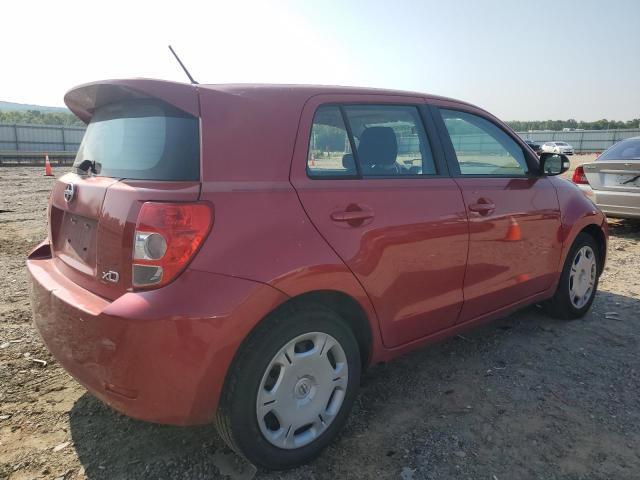 TOYOTA SCION XD 2008 red  gas JTKKU10428J001557 photo #4