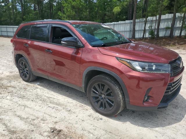 Vin: 5tdkzrfh0ks317437, lot: 60145415, toyota highlander se 20194