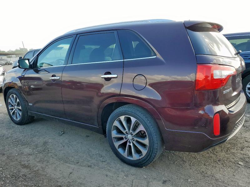 Vin: 5xykwda74fg606477, lot: 61993675, kia sorento sx 20152