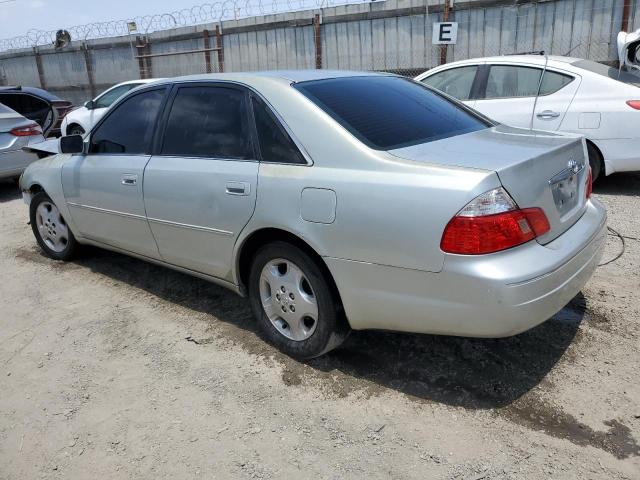 TOYOTA AVALON XL 2004 silver  gas 4T1BF28BX4U347998 photo #3