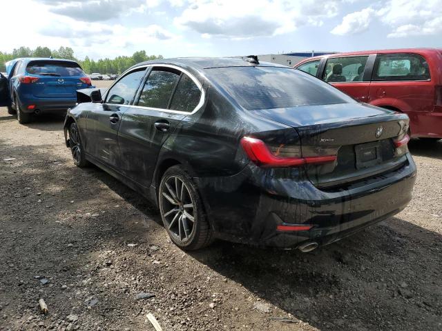Vin: 3mw5r7j08l8b08179, lot: 58052945, bmw 3 series 20202