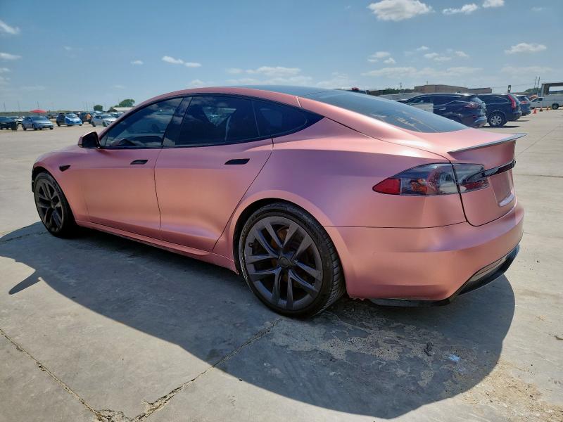 Vin: 5yjsa1e66mf438201, lot: 60032765, tesla model s 20212