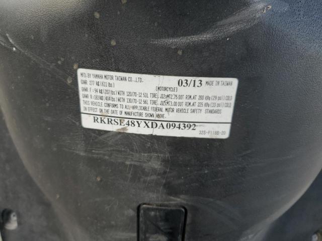 2013 YAMAHA YW125 RKRSE48YXDA094392