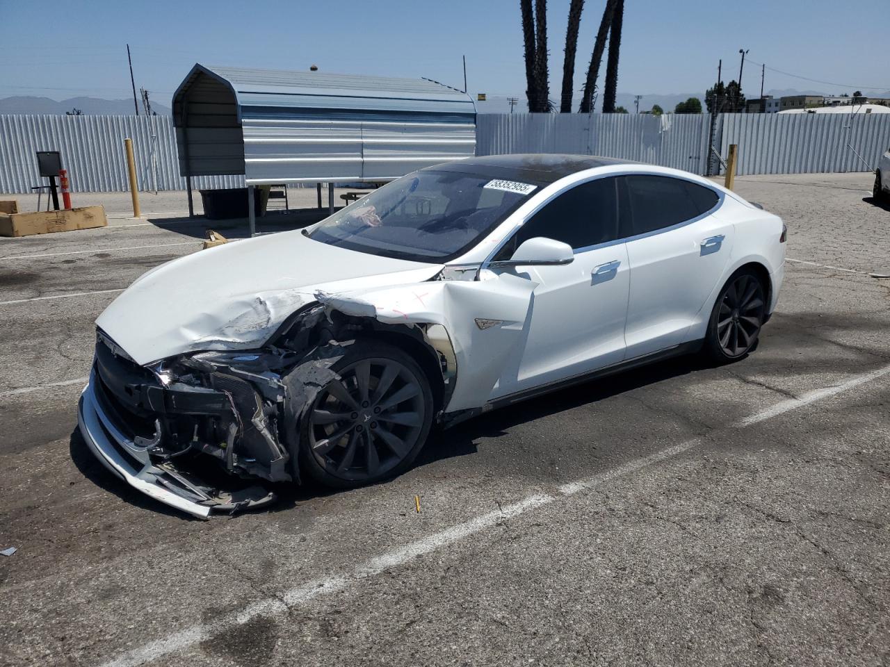 Tesla Model s 2013