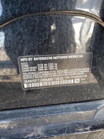 2021 BMW 330E - 3MW5P7J08M8B79826