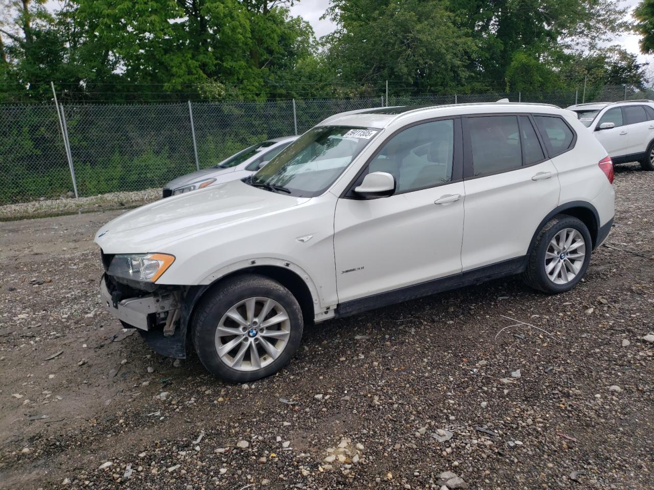 BMW X3 xdrive2 2013