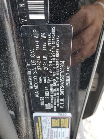 2024 KIA FORTE GT L 3KPF54AD5RE705904