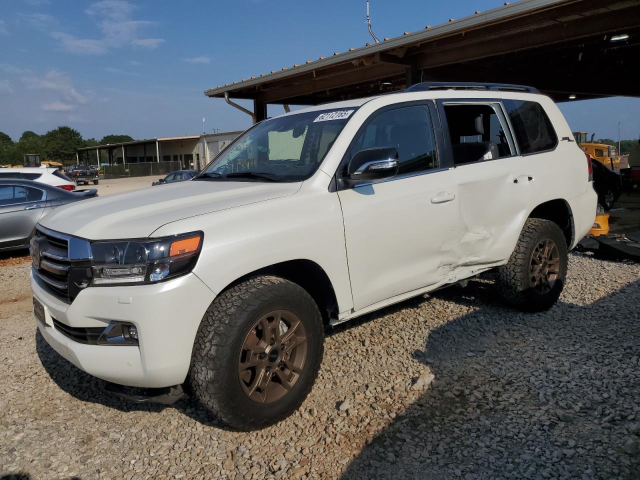 TOYOTA LAND CRUISER VX-R