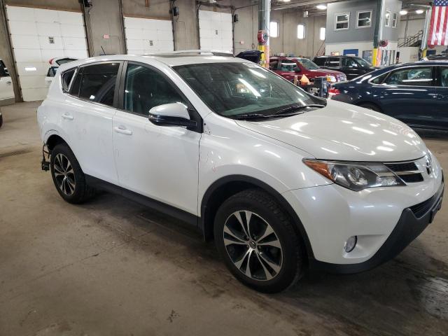 Vin: 2t3dfrev7fw295787, lot: 60204015, toyota rav4 limited 20154