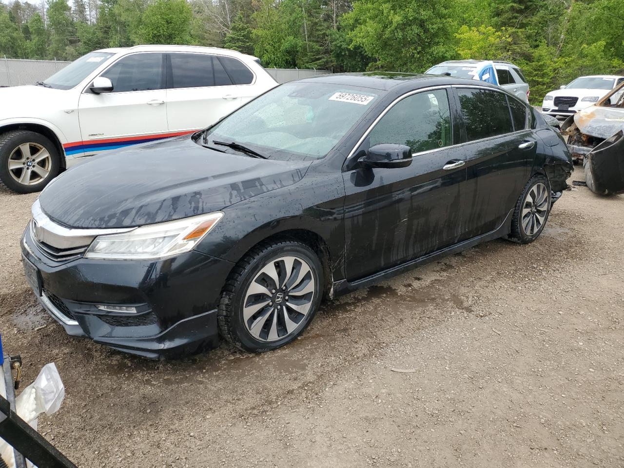HONDA ACCORD TOURING HYBRID
