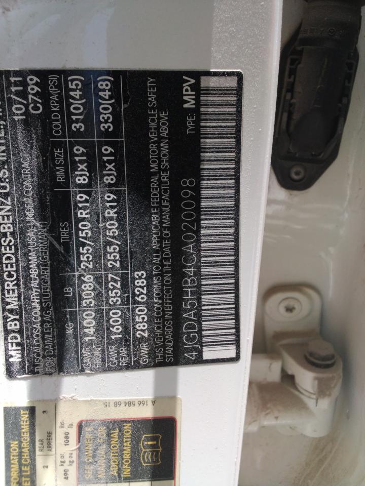 MERCEDES-BENZ M-CLASS 350 4MATIC