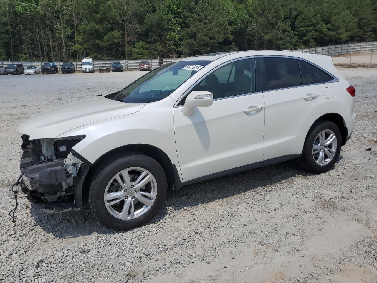 ACURA RDX TECHNOLOGY