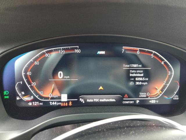 2022 BMW X3 SDRIVE3 5UX43DP07N9L64908