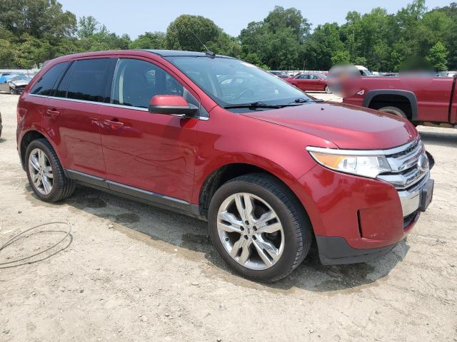 Vin: 2fmdk4kcxdbb51163, lot: 60233835, ford edge limited 20134