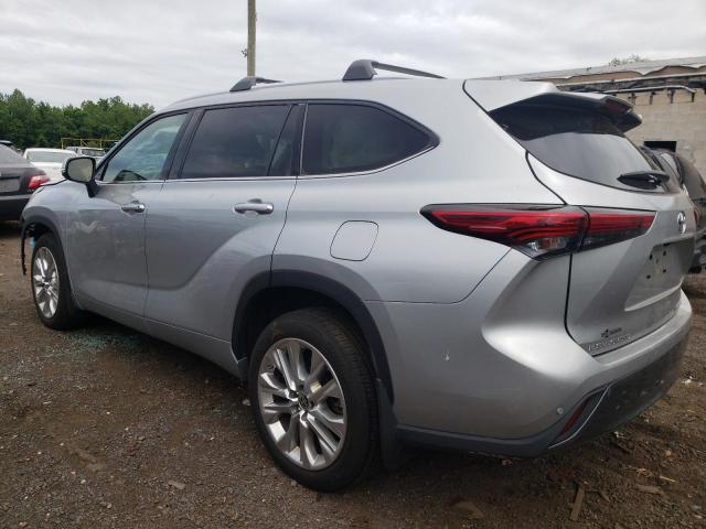 2022 TOYOTA HIGHLANDER - 5TDDZRBH1NS576022