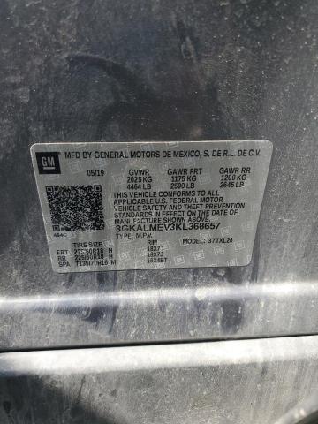 2019 GMC TERRAIN SL - 3GKALMEV3KL368657
