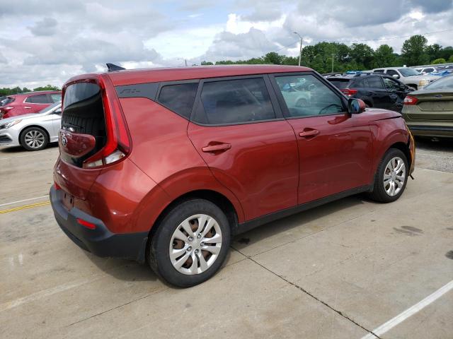 Vin: kndj23auxl7077150, lot: 61429575, kia soul lx 20203