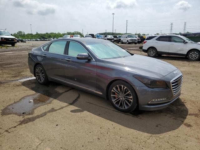 Vin: kmhgn4je0fu016245, lot: 61613375, hyundai genesis 3.8l 20154