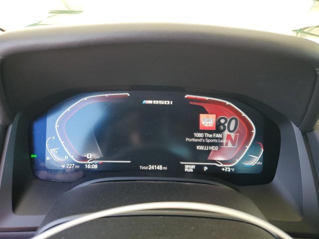 2022 BMW M850XI WBABC4C02NCH97036