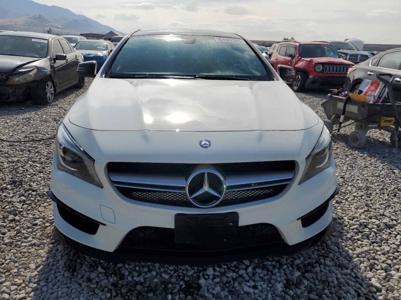 MERCEDES-BENZ CLA-CLASS 45 AMG