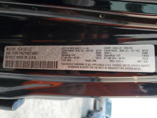2024 JEEP WRANGLER 4 1C4RJXN67RW216061