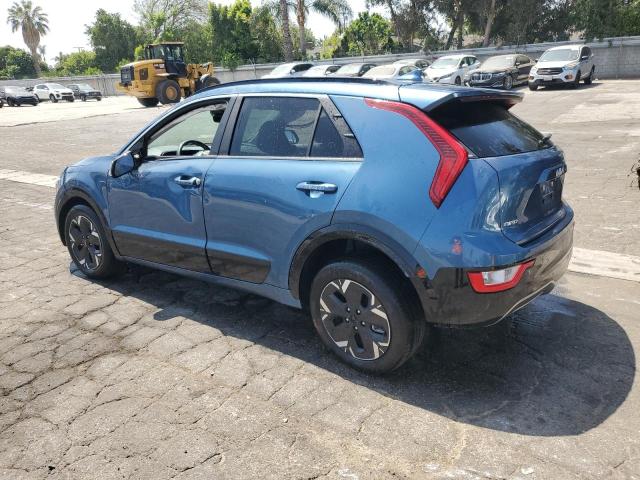 KIA NIRO WIND 2024 blue  electric KNDCR3L16R5095723 photo #3