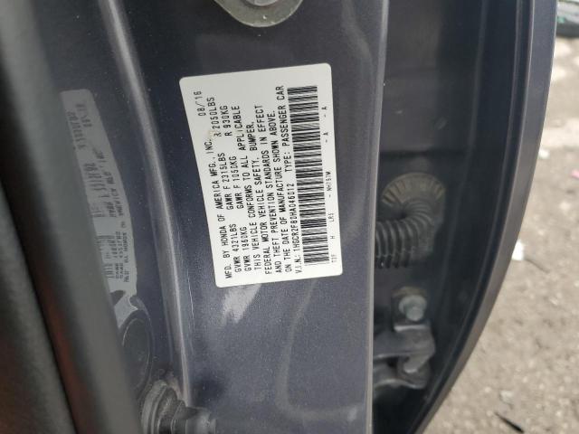 2017 HONDA ACCORD EXL 1HGCR2F80HA046012