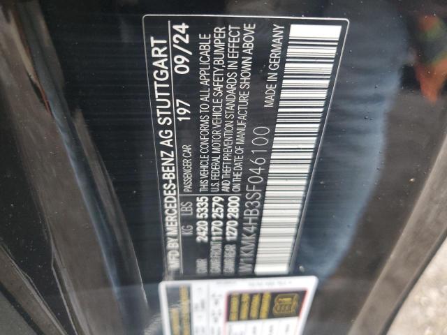 2025 MERCEDES-BENZ CLE 300 4M W1KMK4HB3SF046100