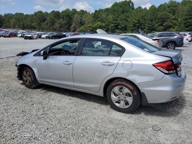 Vin: 19xfb2f52ee066115, lot: 60869105, honda civic lx 20142