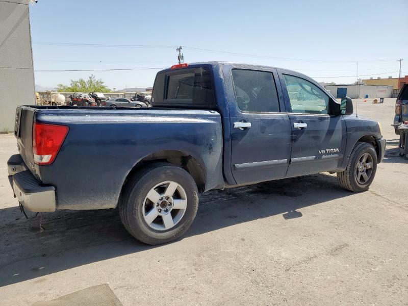 NISSAN TITAN XE 2006 blue  flexible fuel 1N6BA07A86N559986 photo #4