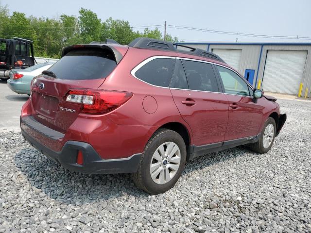 Vin: 4s4bsahc0k3293998, lot: 59443235, subaru outback 2.5i premium 20193