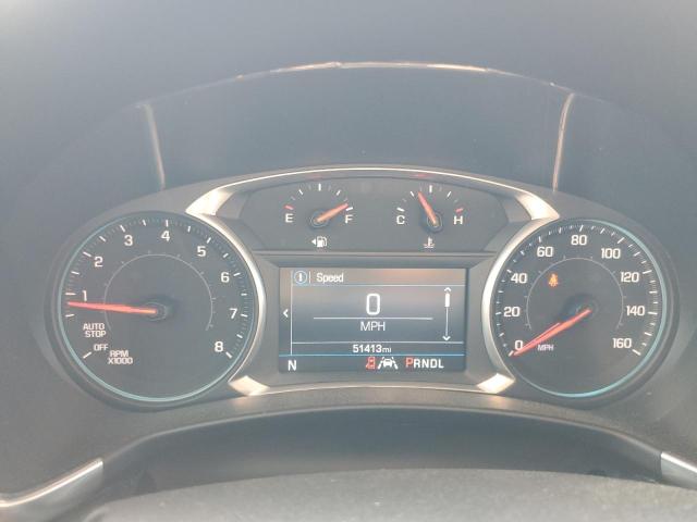 2021 CHEVROLET EQUINOX LT - 3GNAXUEV7MS120606