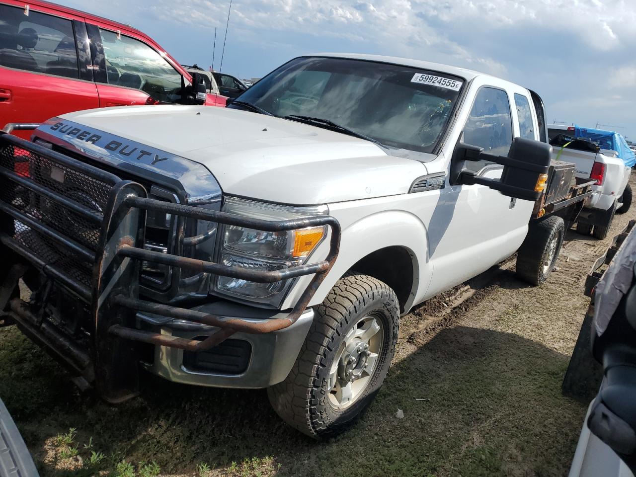 FORD F-350 SUPER DUTY