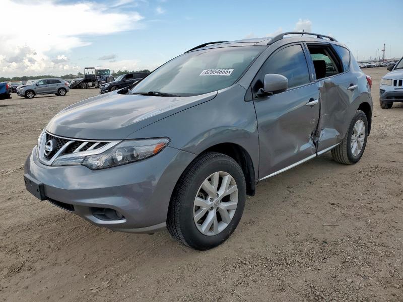 Global Auto Auctions: 2013 NISSAN MURANO S