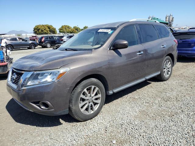 Vin: 5n1ar2mn0fc689360, lot: 61433765, nissan pathfinder s 2015 img_1