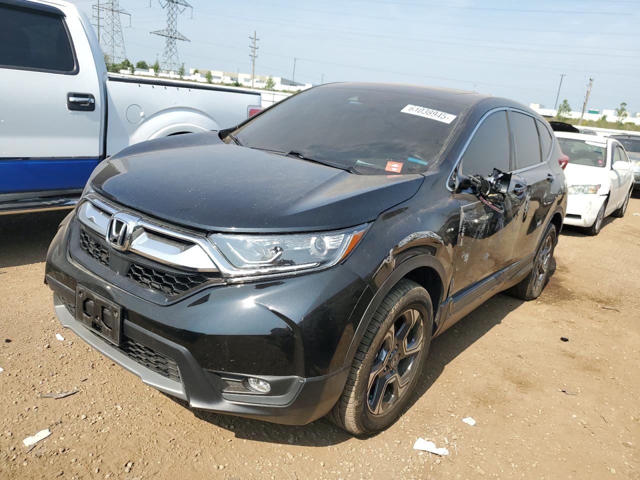 HONDA CR-V EXL