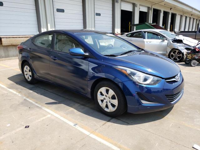 2016 HYUNDAI ELANTRA SE 5NPDH4AE3GH785722