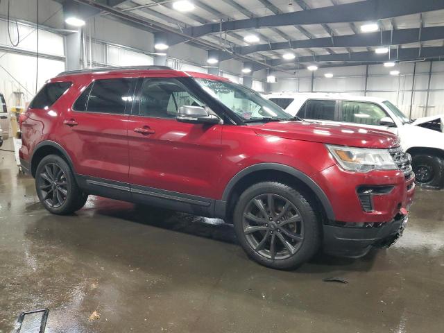 Vin: 1fm5k8dh0jgc93756, lot: 62513145, ford explorer xlt 20184