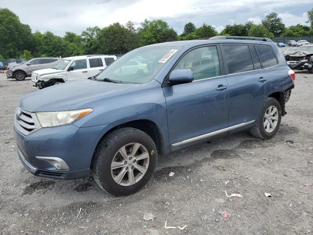 Vin: 5tdzk3ehxds096787, lot: 61659705, toyota highlander base 2013 img_1