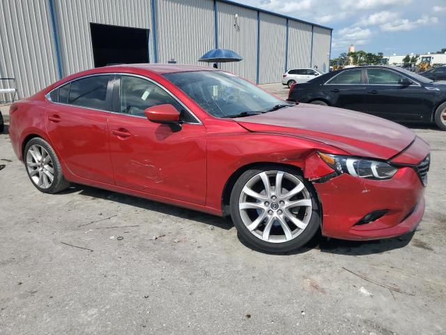 Vin: jm1gj1v6xf1176524, lot: 62356435, mazda 6 touring 20154
