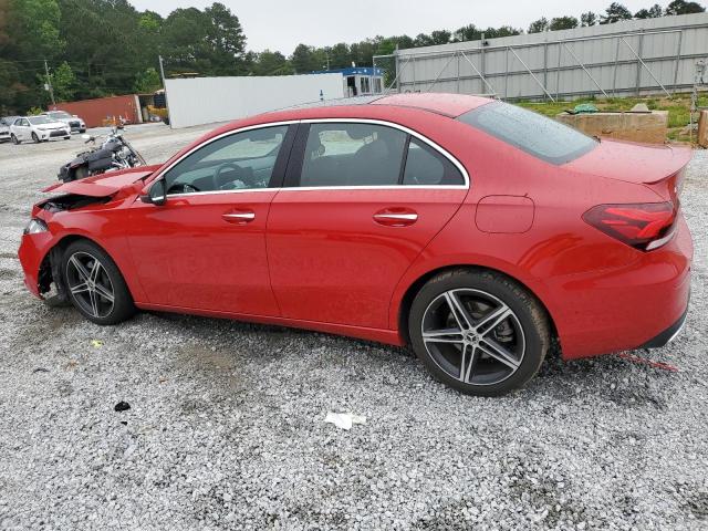 Vin: wdd3g4eb4kw020249, lot: 59497965, mercedes-benz a-class 220 20192