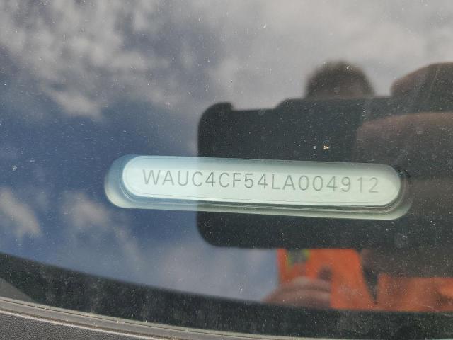 2020 AUDI S5 PREMIUM WAUC4CF54LA004912