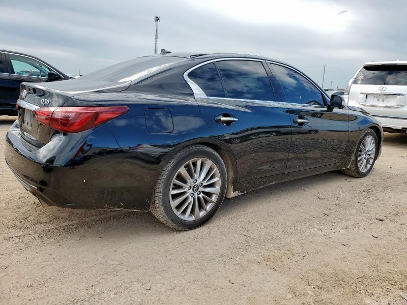 2021 INFINITI Q50 LUXE JN1EV7BP9MM703527