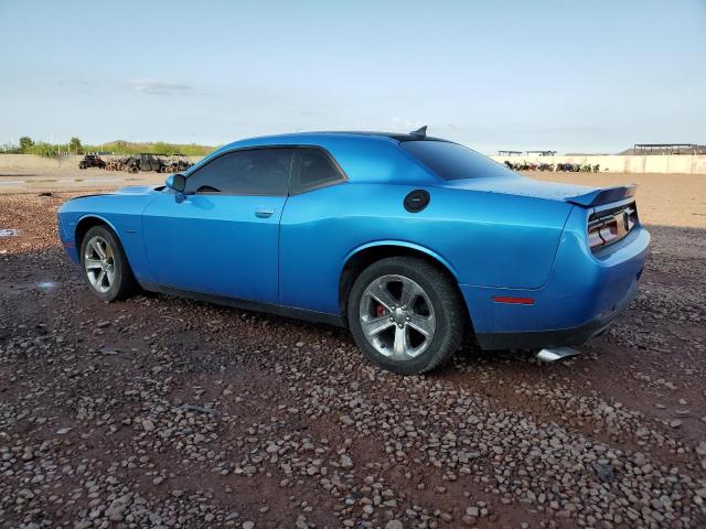 Vin: 2c3cdzbtxgh117494, lot: 59741635, dodge challenger r/t 20162